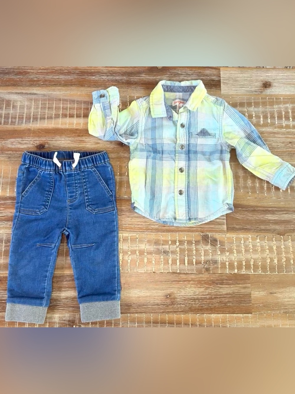 Cat & Jack Boys Baby Toddler Outfit